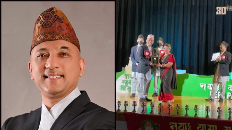 अमेरिकाय् प्रबीण ताम्राकारयात ‘इन्द्रलाल स्मृति’ सिरपाः लःल्हात 