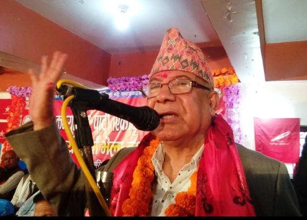 प्रेममा हामी निष्ठाको साथ अगाडि बढदै छौँ : पुर्व प्रधानमन्त्री नेपाल 