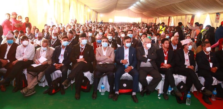 एमाले महाधिवेशन ः पदाधिकारी र सदस्यहरू पनि सहमतिमै टुंगिने