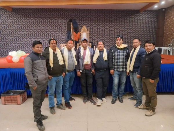यीयी चुनिए भक्तपुरको मध्यपुर माओवादी कार्यसमितिमा