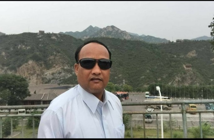 काङ्ग्रेस नाता महेश चौधरीद्वारा क्षेत्रीय सभापतिको उमेदवारी : मतदिन आग्रह 