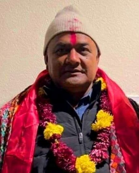 भक्तपुरको सभापतिमा दुलर्भ थापा निर्वाचित
