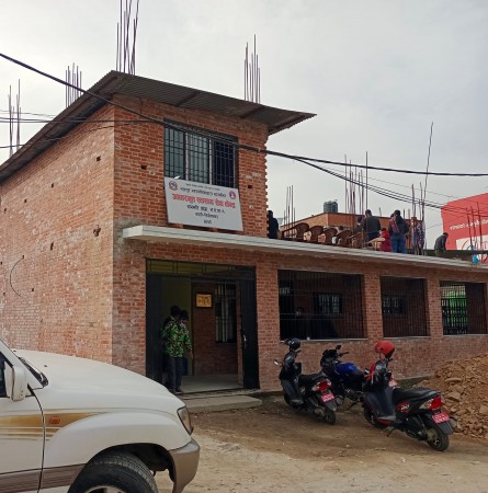 श्रृजनानगर (नपली) मा आधारभूत स्वास्थ्य सेवा केन्द्र सुरु