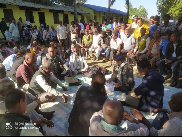 सिरहाको ब्राह्मण गौछाडीमा बिवादमा नयाँ बिधालय ब्यबस्थापन समिति गठन 
