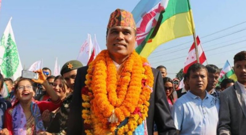 राप्रपाको उपाध्यक्षमा विक्रम पाण्डे विजयी