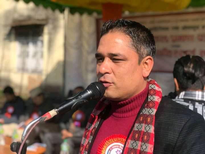 कांग्रेस केन्द्रीय सदस्यमा चर्चित युवा नेता कुन्दनराज काफ्लेको उम्मेदवारी 