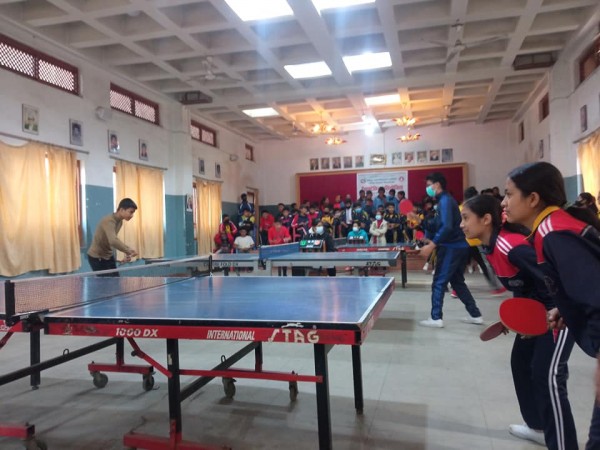 अन्तर विद्यालय टेवलटेनिस प्रतियोगिता सम्पन, कुन स्कुल भयो प्रथम ?