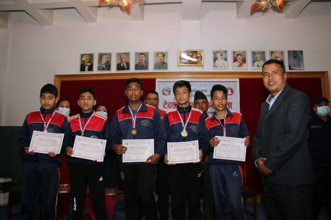 क–कस्ले जित हासिल गरे टेबल टेनिस प्रतियोगिता (नामसहित हेर्नुहोस्)