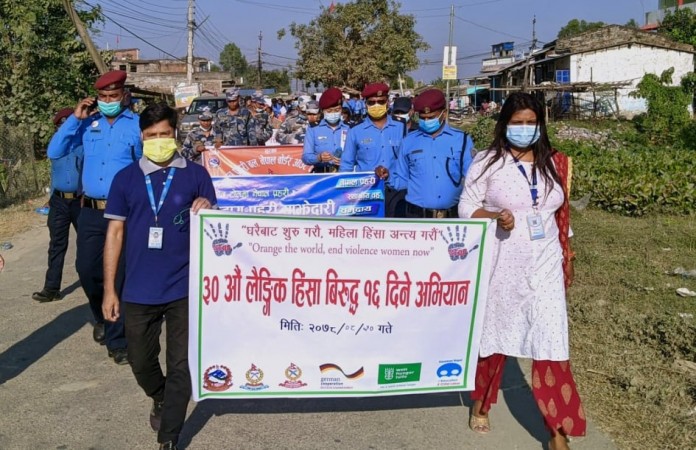 लैङ्गकि हिंसा विरुद्धमा १६ दिने अभियान सिरहामा सुरु 