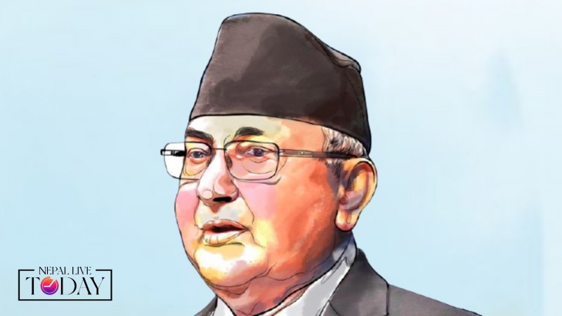एमाले नायः केपी ओली म्हं मफुत 