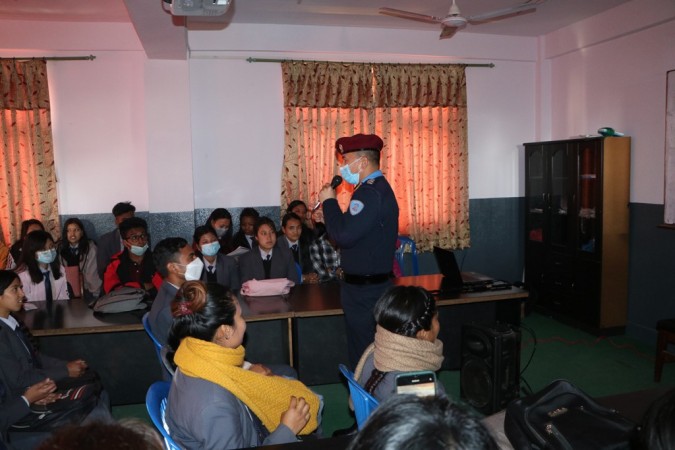 वागीश्वरी कलेजमा लैङ्गिक हिंसासम्बन्धी प्रशिक्षण