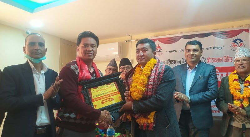 टलकलाई गृह जिल्ला रामेछापमा भव्य स्वागत