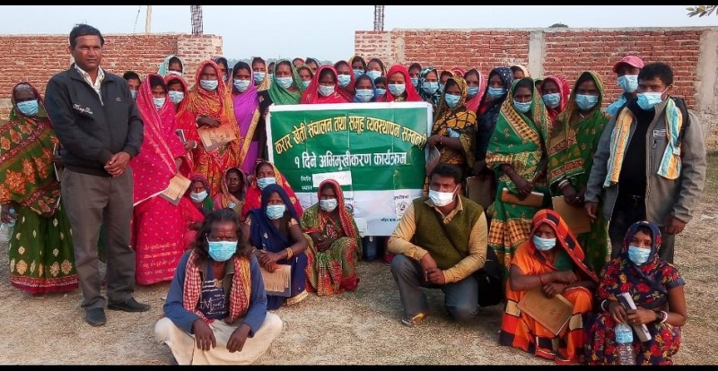 समाजिक तथा आर्थिक परिवर्तनका लागि मुसहर समुदायमा करार खेती