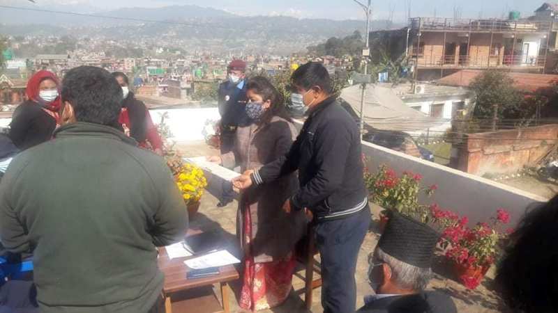 जालसाजी र किर्ते गरी प्रजापतिको जग्गा साखकर्मीको नाममा