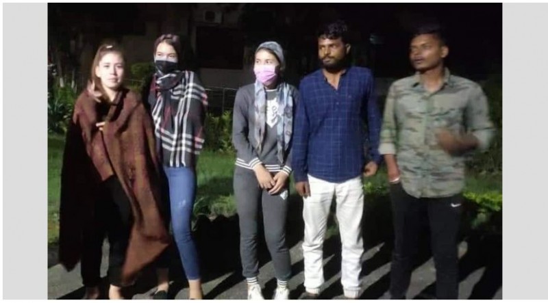 सुनसरीको नाकाबाट उज्वेकिस्तानकी युवती पुगिन भारत