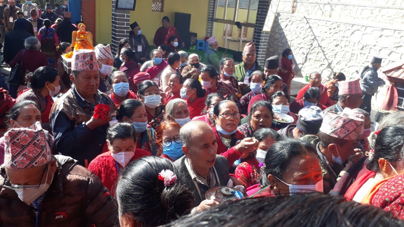उपचार बचतले गरायो जेष्ठ नगारिकलाई धार्मिक भ्रमण 