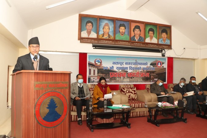 भक्तपुर नगरपालिका देशको नमूना नगरपालिका ः प्रमुख प्रजापति