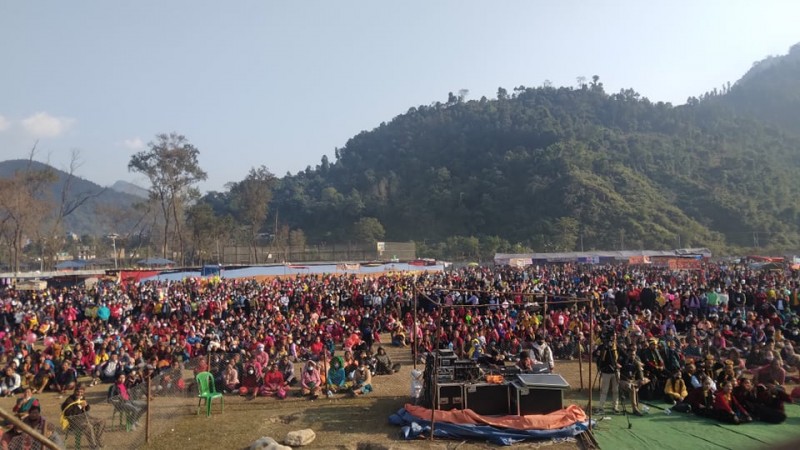 पाटन सांस्कृतिक महोत्सवको नबौ दिन दर्शक को घुइँचो 