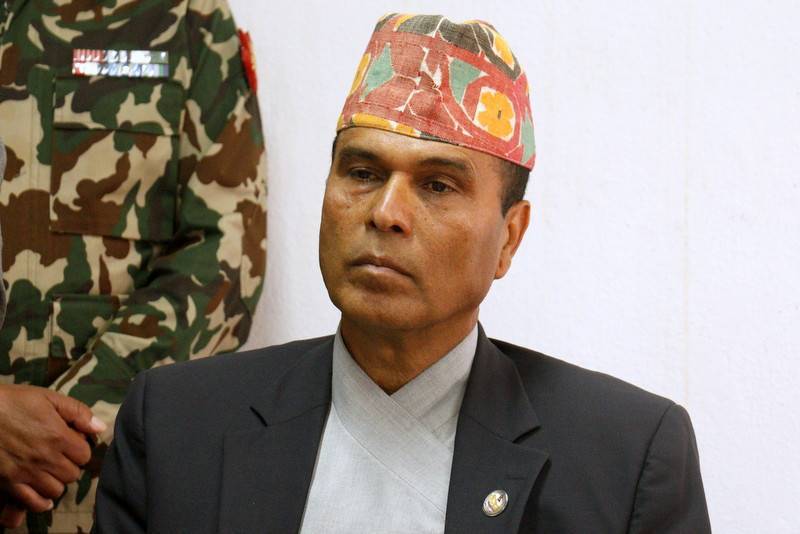 प्रचण्डलाई चितवनबाट पनि हराइदिन्छौं ः पाण्डे