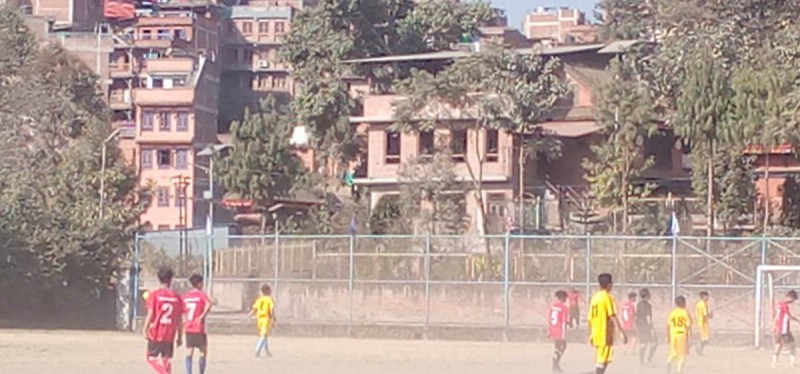 भक्तपुर कप फुटवल ः मदरल्याण्ड र विनायक शिक्षा विजयी