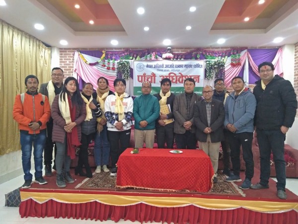 फोनिज ललितपुरको अध्यक्षमा सन्जय श्रेष्ठ निर्वाचित 