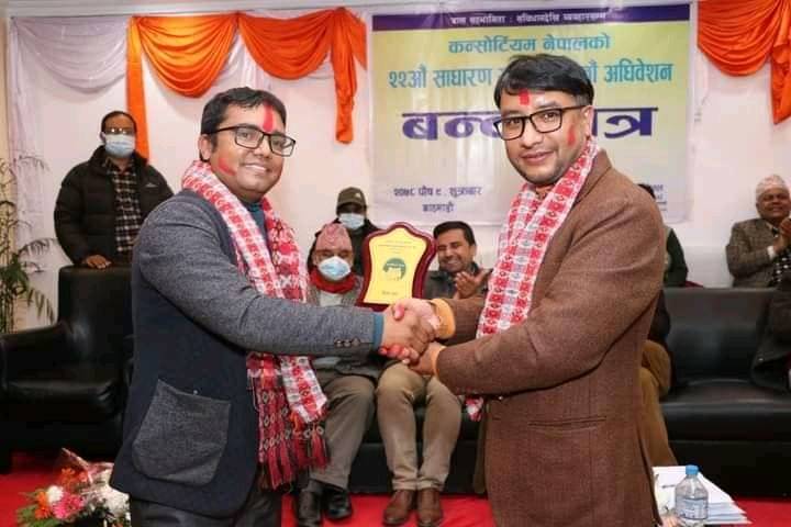 कन्सोटियम नेपालको अध्यक्षतमा युवा बाल अधिकारकर्मी मोहन दंगाल चयन