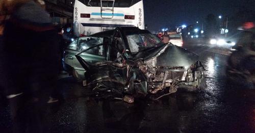 भक्तपुरमा कार दुर्घटना ः एकको मृत्यु, दुईजना घाइते