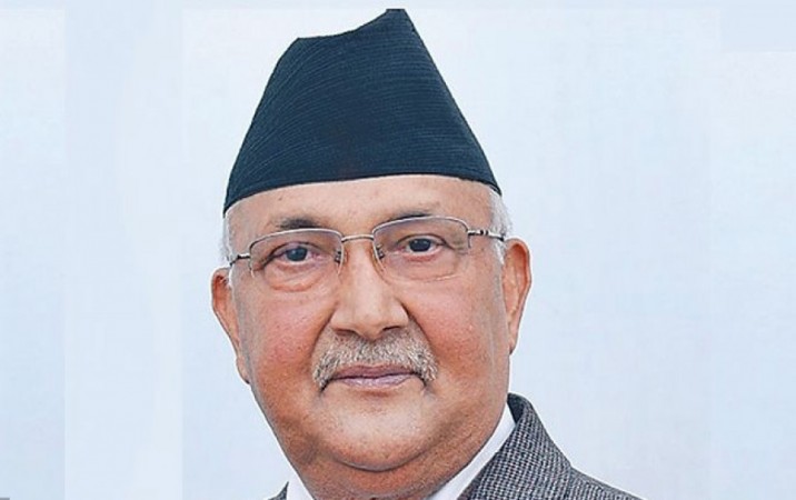 एमाले प्रदेश सम्पर्क कमिटी प्रदेश नं १ को उदघाटन ओलीबाट  