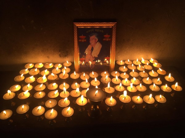 जर्मनी नागरिकको सम्झनामा दीप प्रज्वलन