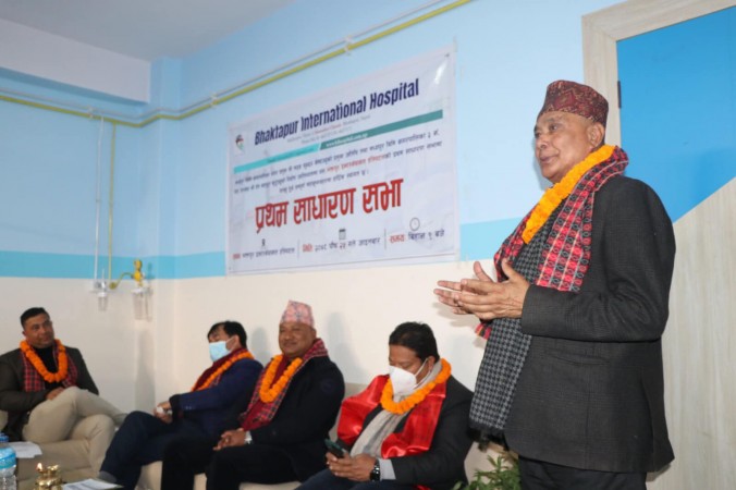 भक्तपुर इन्टरनेशनल हस्पिटललाई तीन वर्षभित्रमा सय शैयाको अस्पतालको रुपमा विस्तार गरिने