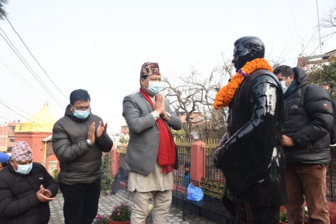 धर्मभक्त माथेमाको नाममा मानव सेवा आश्रम बनाइँदै