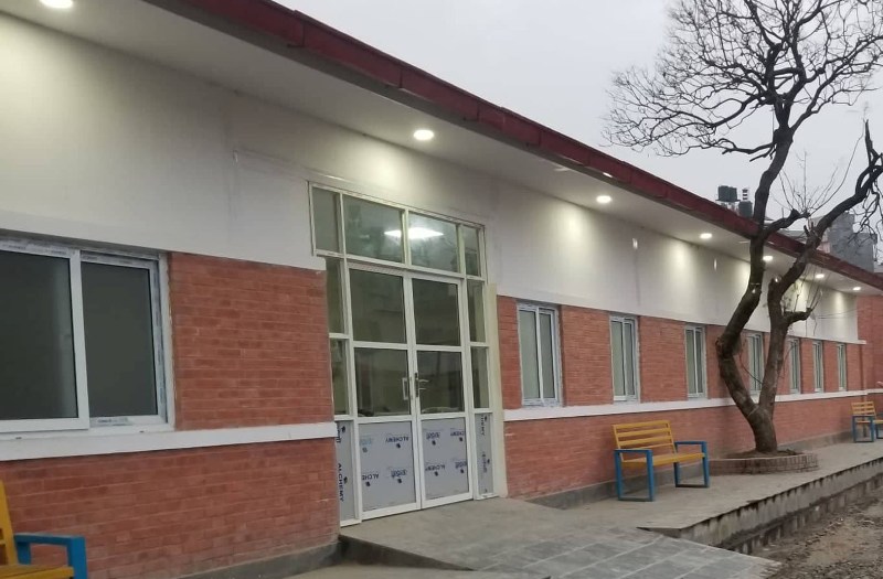 भक्तपुरको जगातीमा एक महिनाभित्र सूर्यविनायक अस्पताल सञ्चालनमा आउने