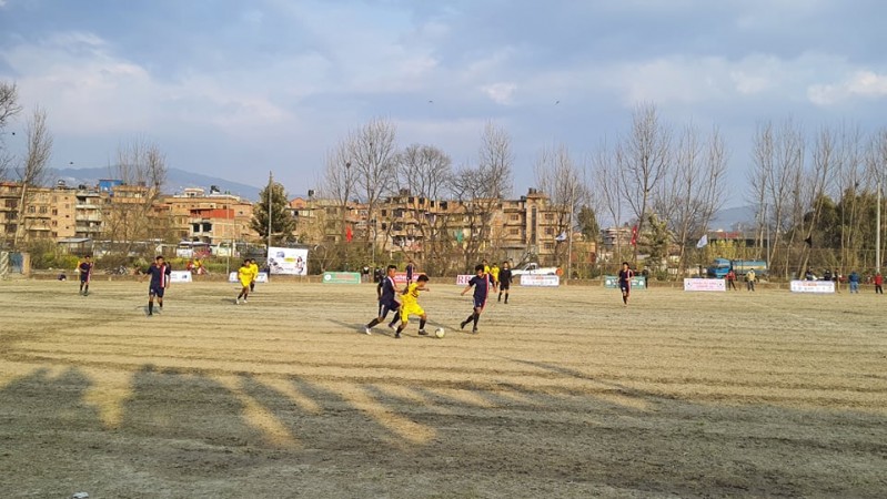 भक्तपुर कप फुटबल ः सिद्धि गणेश र नक्साल विजयी  