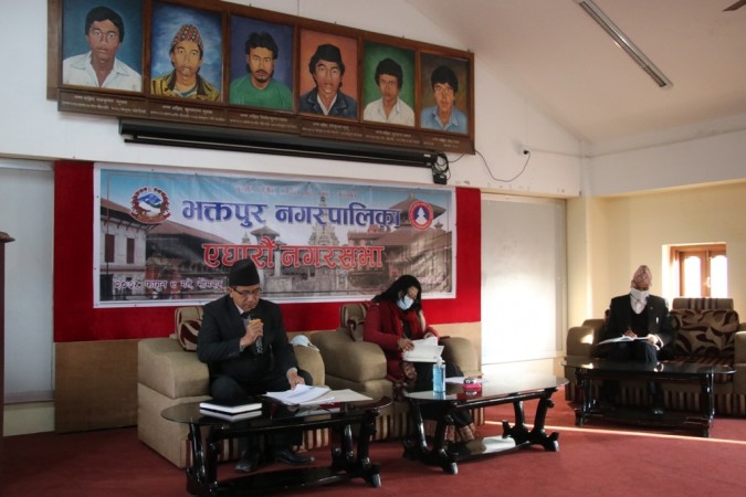 भक्तपुरको लेखा समितिको प्रतिवेदन पारित