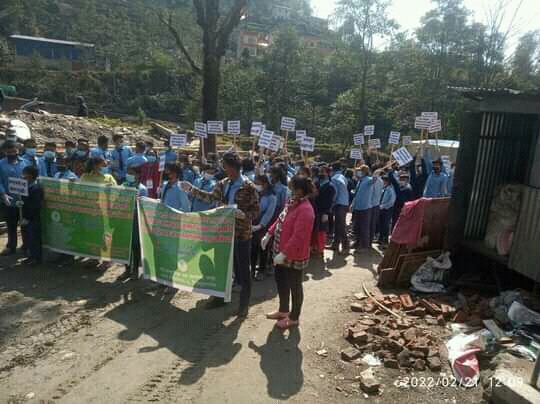 सिन्धुपाल्चोकमा सरसफाइ अभियान