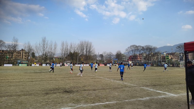 भक्तपुर कप फुटबल ः केदारनाथ र सोल्टी नेपाललाई सफलता