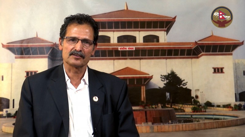 खुल्यो एमसीसी संसदमा टेबल हुनुको रहस्य ः आफनो छोरालाई राजदूत बनाउने शर्तमा सभामुखबाट एमसीसी टेबल