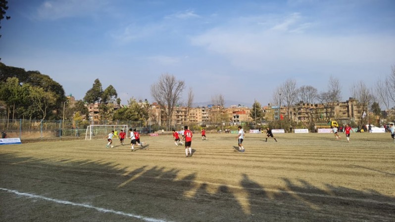 भक्तपुर कप फुटबल ः फाइनल खेल शनिबार दिउँंसो १ बजे हुने