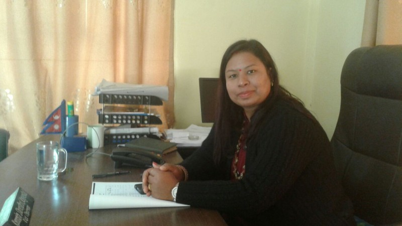 सिन्धुपाल्चोकको बलेफीमा सीप बिकाश तालिम अघि बढदै