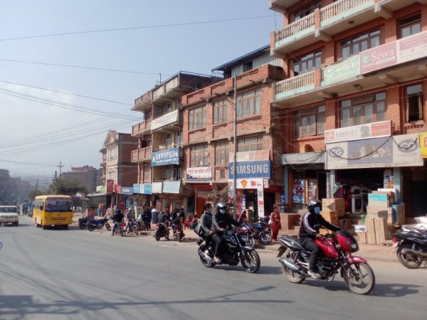 नेपाल बन्दको (फोटो फिचर)