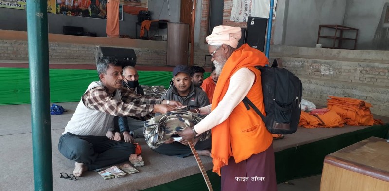 बिदाई भए डोलेश्वरबाट साधुसन्त