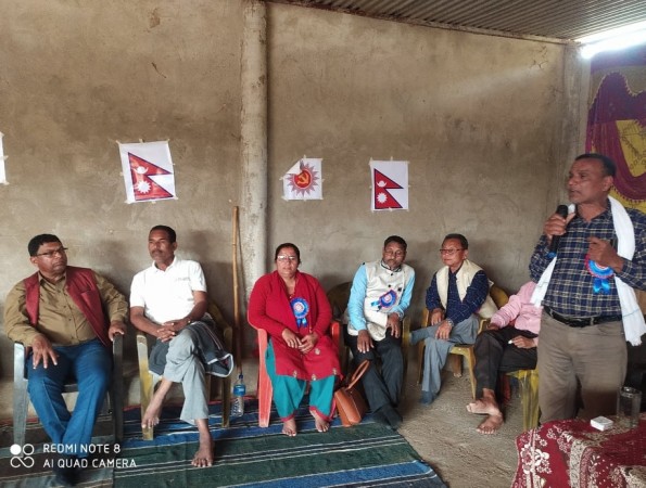 सिरहाको धनगढीमा एमालेको प्रशिक्षण कार्यक्रम सम्पन्न