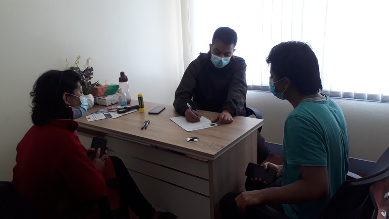 छाला रोग सम्बन्धी स्वास्थ्य शिविर