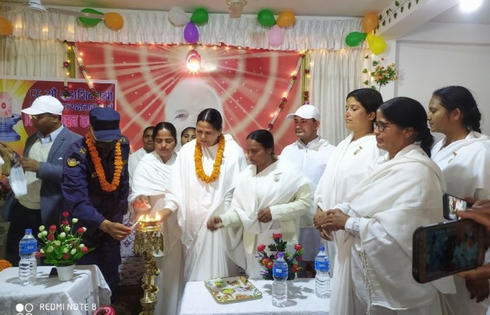 ८६ औं शिबरात्री दिवसको उपलक्ष्यमा लहानमा शांन्ति यात्रा 