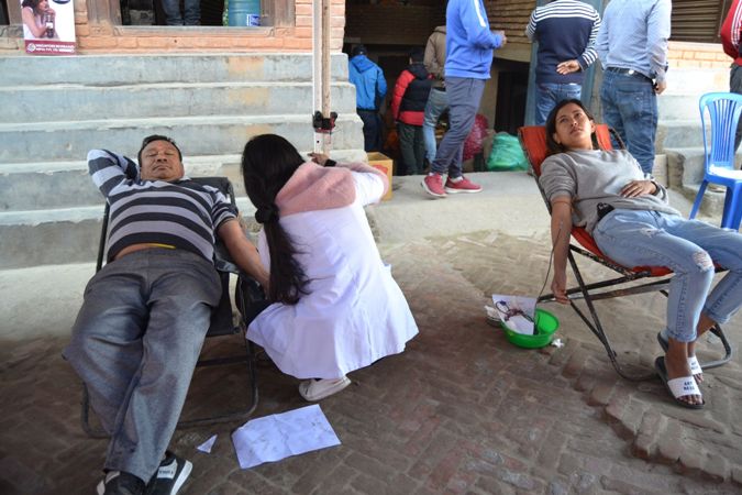 स्थापना दिवसको अवसरमा शुभदीप बचतको रक्तदान सम्पन्न