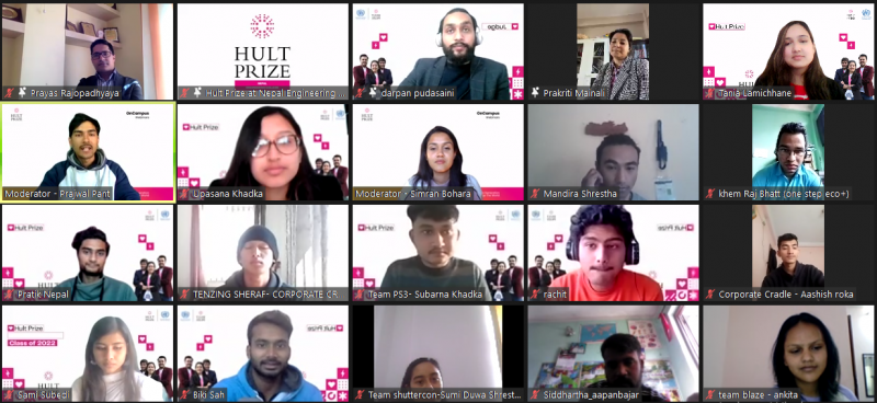 Team Shishi: becomes the winner of Hult Prize at Nepal Engineering College2021/22