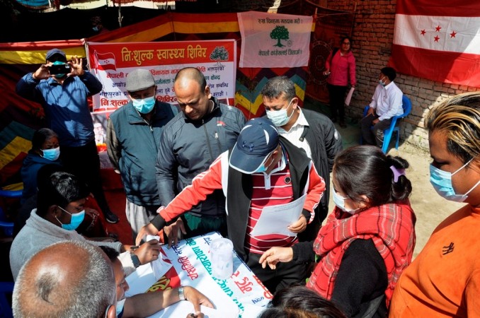 जनताका लागि निःशुल्क स्वास्थ्य शिविर सञ्चालन गर्नु सराहनीय 