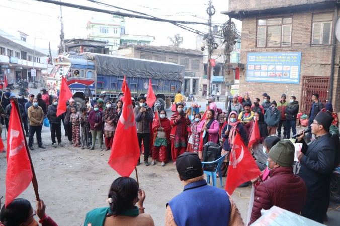 सल्लाघारीस्थित मुपुज्व गणेश मन्दिर उद्घाटन