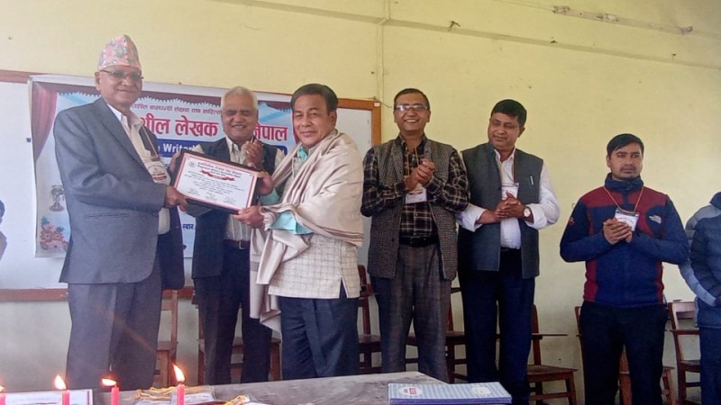 प्रगतिशील लेखक संघ नेपाल भक्तपुरमा गणेश 