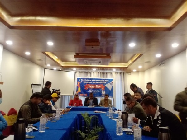 भक्तपुरमा प्रथम राष्ट्रव्यापी भक्तपुर खुला ब्याडमिन्टन प्रतियोगिता हुने